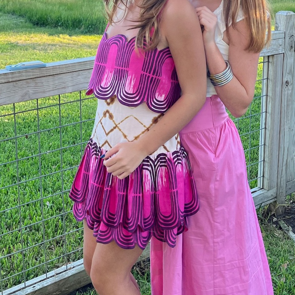Pink Alexis dress!